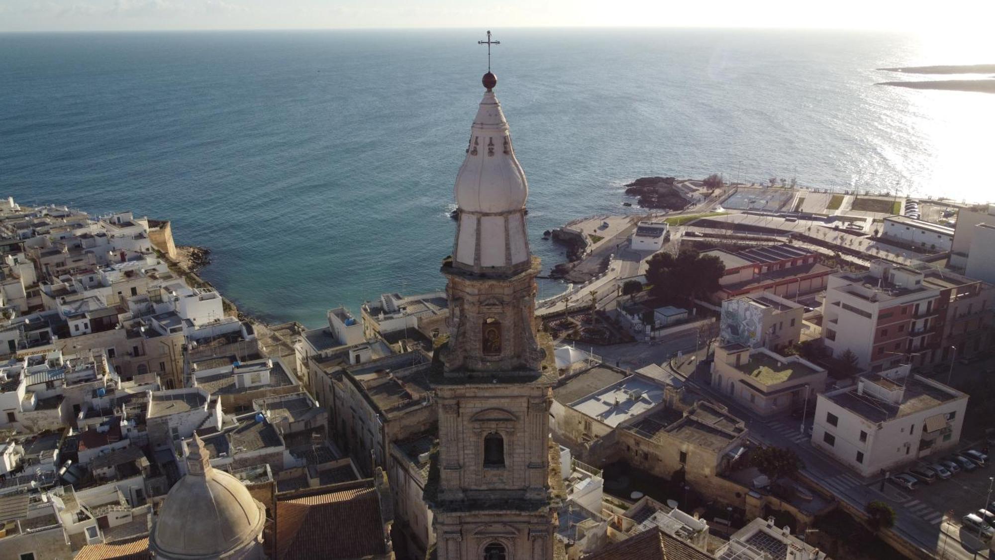 Archi Cimino Lägenhet Monopoli Exteriör bild