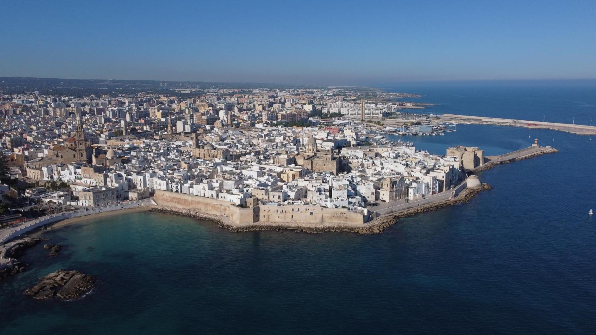 Archi Cimino Lägenhet Monopoli Exteriör bild