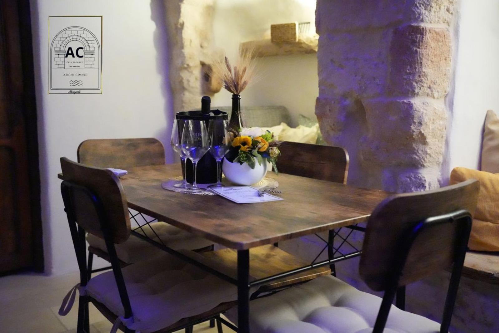 Archi Cimino Lägenhet Monopoli Exteriör bild